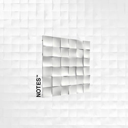 modularArts&reg; InterlockingRock&reg; Notes&trade; Panel - Tile