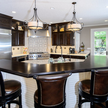 Eye-Catching Kitchen