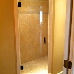 Shower Doors - Single Door - Products