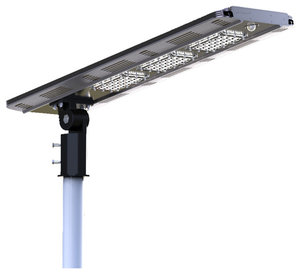 Solar Powered LED Smart Walkway Parking Sensing Light, 22w