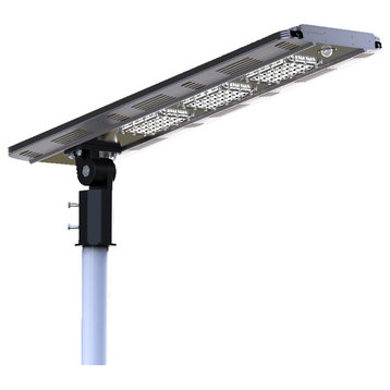 Solar Powered LED Smart Walkway Parking Sensing Light, 22w