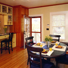 kitchen desk