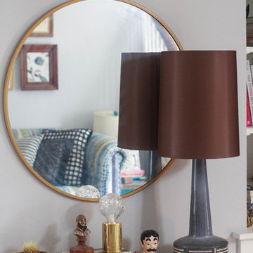 My Houzz: Color and Pattern at Play in a 1924 East Coast Home