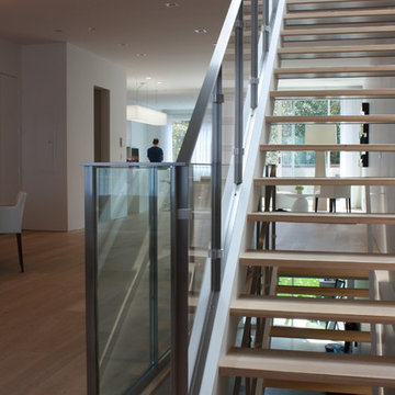 Greenwich St. Glass and Stainless Guardrails and Handrails