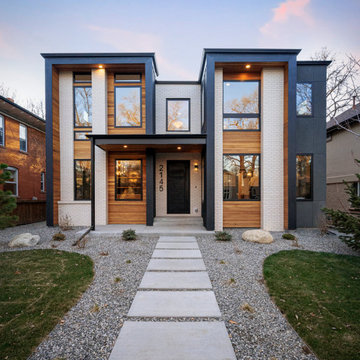 Observatory Park Industrial Custom Home