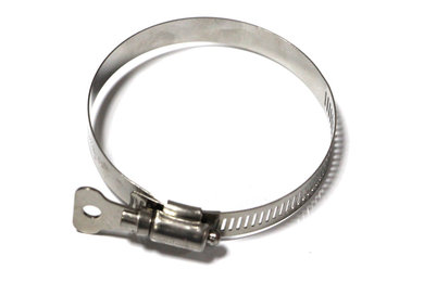 Taze Worm Drive Hose Clamp with Thumb Screw,Worm Drive,1/2" Band Width