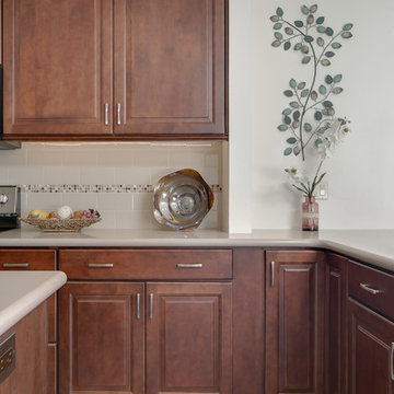 Reborn Cabinets Kitchen Remodel With Wellborn Cabinets