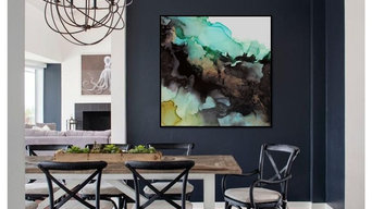 Abstract Contemporary Art for Interiors
