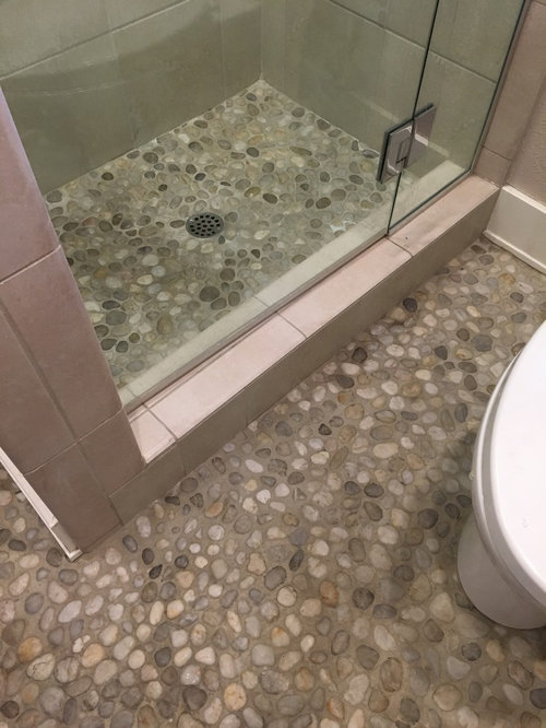 Pebble Floor Needs Sealer, How Do You Seal A Pebble Shower Floor