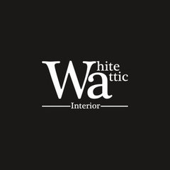 White Attic Interior