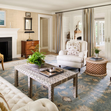 Horseshoe Hill Farm, Living Room