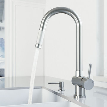 The Gramercy Bath Faucet Collection