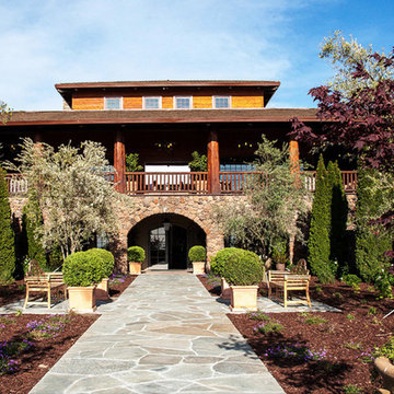 Veranda at Jamieson Ranch Vineyard in American Canyon, CA