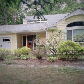 CertainTeed Mainstreet Vinyl Siding + New Gutter System