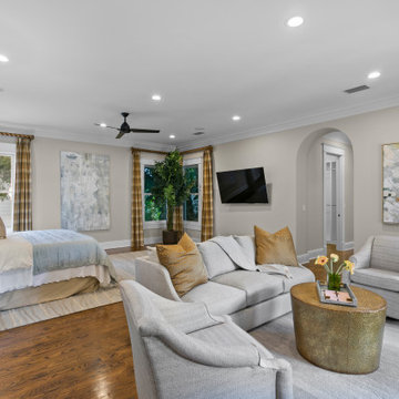 Global Transitional with Bay Views