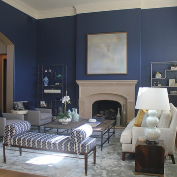 Flint Hills National Formal Entry & Living Room