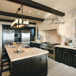 Kitchen Stone Tiles (Mediterranean Style) - Tile