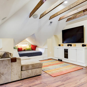 Montgomery Avenue Kitchen, Mudroom and Attic