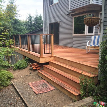 Cedar Railing