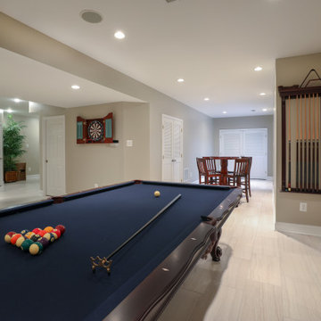 Enjoying of a More Functional and Entertaining Basement Remodel in VA