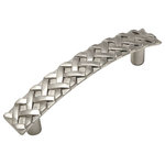 Cosmas - Cabinet Pull, Satin Nickel, Set of 10 - Price is for 10 pulls