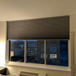Hudson Tea Condo - Window Treatments