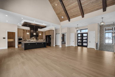 Kitchen - modern kitchen idea in Chicago