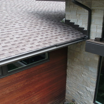 Massaranduba Wood Siding Installation - Highland Park, IL