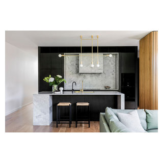 Five Dock - Contemporary - Kitchen - Sydney - by onefour interiors ...