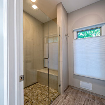 White Lake Master Bathroom