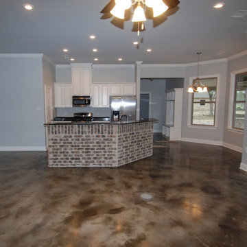 Custom Home in Acadian Style in Albany