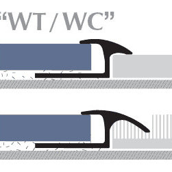 "WT / WC" - Tile