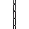 RCH Hardware Steel Standard Link Chandelier Chain, 82 Reel, Black, U45