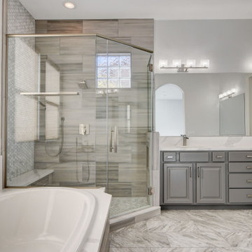 Contemporary Whole Home Remodel In Lake Las Vegas