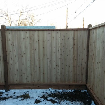 Cedar Privacy Fence