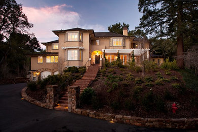 Example of a classic exterior home design in San Francisco