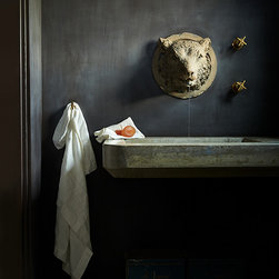 Rough Linen Bath - Bath Towels