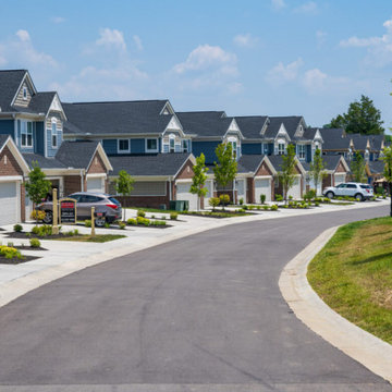 Cincinnati: Majors at Shaker Run Neighborhood and Exterior