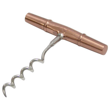 nu steel Milton Hammered Copper Corkscrew