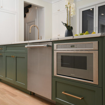 White, Blue, Olive, Gray, and Timeless