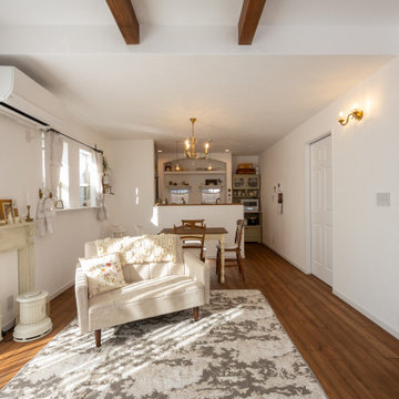 可愛いを詰め込んだ小さなお家