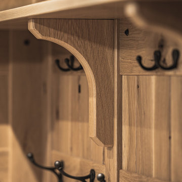 Gear Room - Rustic White Oak