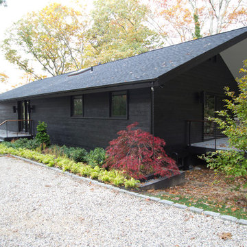 Hamptons House: Shou Sugi Ban