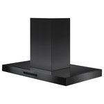ZLINE Kitchen and Bath - ZLINE 30" Island Mount Range Hood in Black Stainless Steel (BSKE2iN-30) - The ZLINE BSKE2iN-30 is a 30 in. professional island mount stainless steel range hood with a modern design and built-to-last quality, making it a great addition to any kitchen. This hood's high-performance, 400 CFM 4-speed motor will provide all the power you need to quietly and efficiently ventilate your stove while cooking. With its classic 430 grade black stainless steel, this range hood contains rust, temperature, and corrosion-resistant properties to ensure a durable vent hood that will last for years to come. Enjoy modern features, including built-in LED lighting for an illuminated culinary experience and dishwasher-safe stainless steel baffle filters for easy clean-up. This island mount range hood has a convertible vent, so you can have a luxury range hood whether you need a ducted or ductless option. Enjoy easy installation and an easy recirculating conversion process. Experience Attainable Luxuryin the heart of your home, with a ZLINE range hood. ZLINE Kitchen and Bath stands by all products with its manufacturer parts warranty. The BSKE2iN-30 ships next business day when in stock.