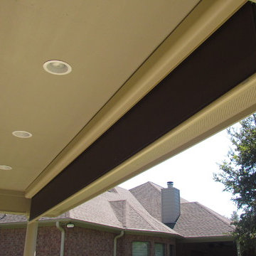 Exterior Motorized Patio & Garage Shades