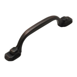 Cosmas - Cabinet Pull, 3" Hole Centers - Cabinet And Drawer Handle Pulls