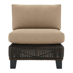 Finn Armless Outdoor Chair - Outdoor Lounge Chairs