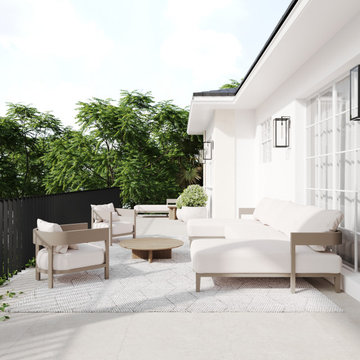 Coconut Grove Backyard Project