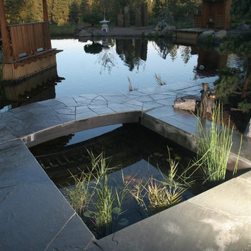 Bend Asian Styled Landscape