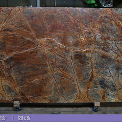 Rainforest Brown - Kitchen Countertops